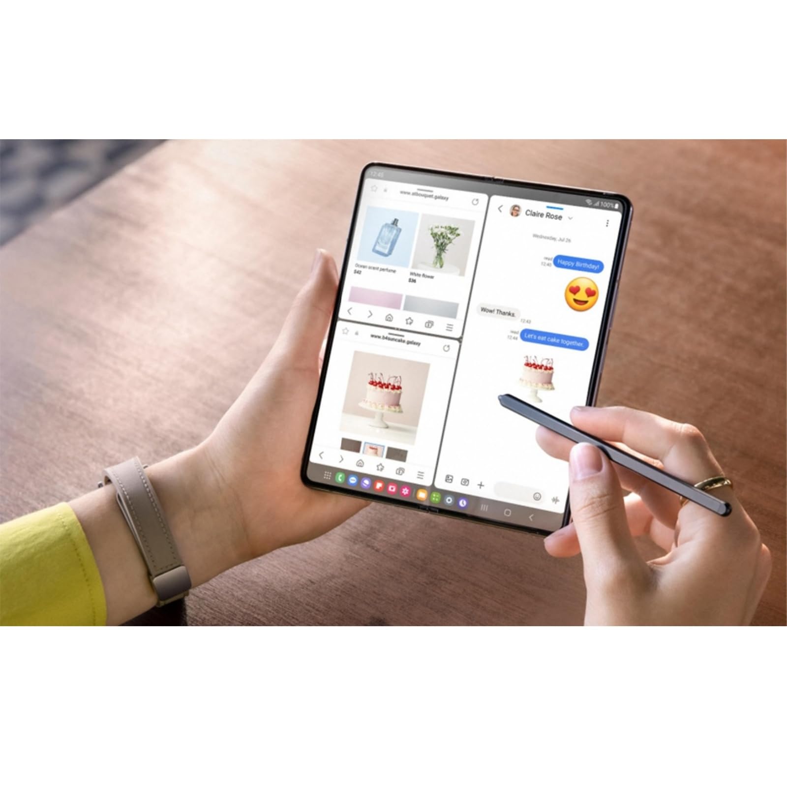 Amazon.com: Z Fold 6/5 Slim S Pen Fold Edition Replacement